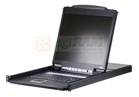 Aten CL1308N-ATA-SG 8-Port 19" LCD KVM Switch