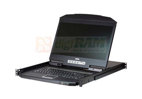 Aten CL3108NX-ATA-ITG 1U Short Depth USB VGA Single