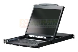 Aten CL5800N-ATA-DNG PS/2-USB VGA Dual Rail 19