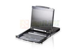 Aten CL5800N-ATA-FG PS/2-USB VGA Dual Rail 19