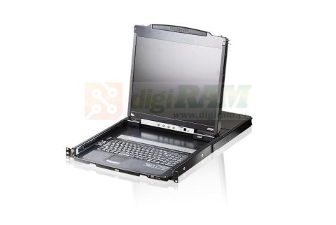 Aten CL5800N-ATA-GG PS/2-USB VGA Dual Rail 19"