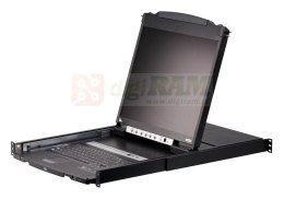 Aten CL5808N-ATA-DNG 8-Port PS/2-USB VGA Dual Rail