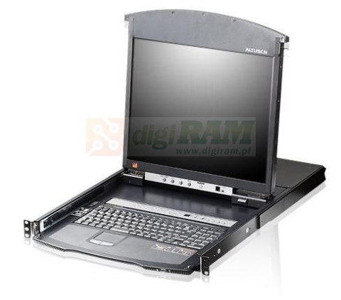 Aten KL1516AIM-AXA-SGG 16-Port 17" LCD Cat5e/6 KVM