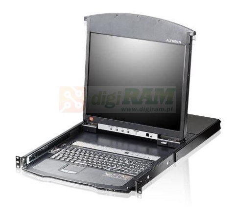 Aten KL1516AIN-AXA-SGG 16-Port 19" LCD Cat5e/6 KVM
