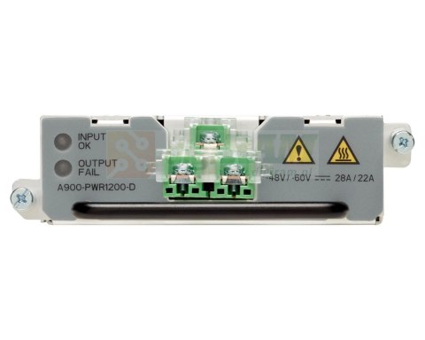 Cisco A900-PWR1200-D-RFB ASR 900 1200W DC Power Supply