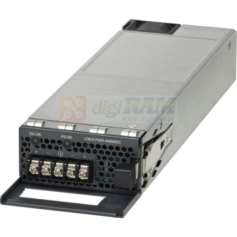 Cisco C3KX-PWR-440WDC-RFB 3560X/3750X 440W DC Power