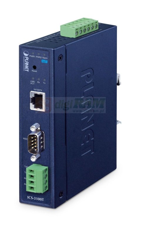 Planet ICS-3100T IP30 Industrial 1-Port