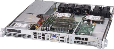 Supermicro CSE-515-R407 Computer Case Rack Silver 400