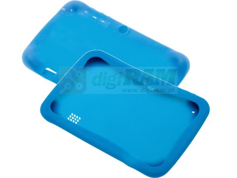 Tablet kidsTAB 7'' QUAD CORE BLUE + etui Tablet kidsTAB 7'' QUAD CORE BLUE + etui