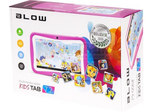 Tablet kidsTAB 7'' QUAD CORE PINK + etui Tablet kidsTAB 7'' QUAD CORE PINK + etui